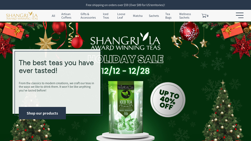Shangri La Tea