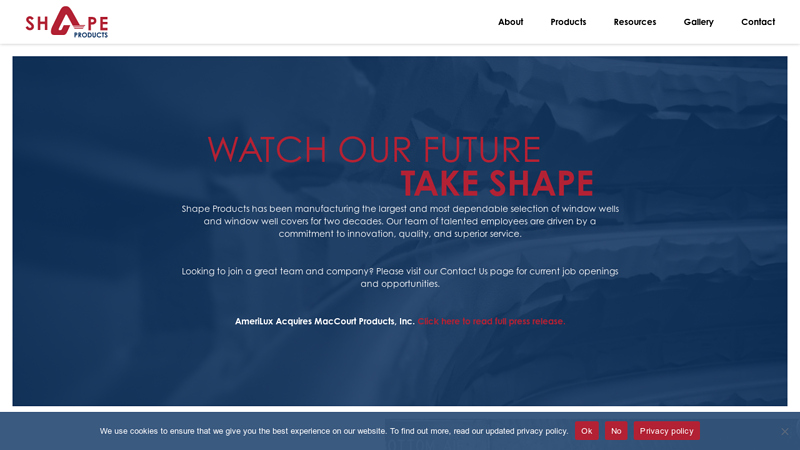 Shape Products