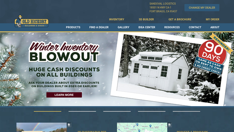 Sheds for Sale