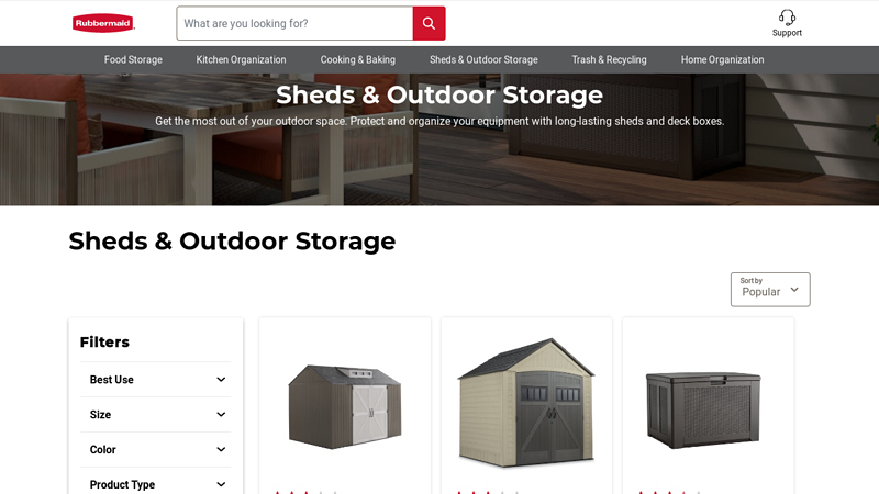 Sheds & Outdoor Storage