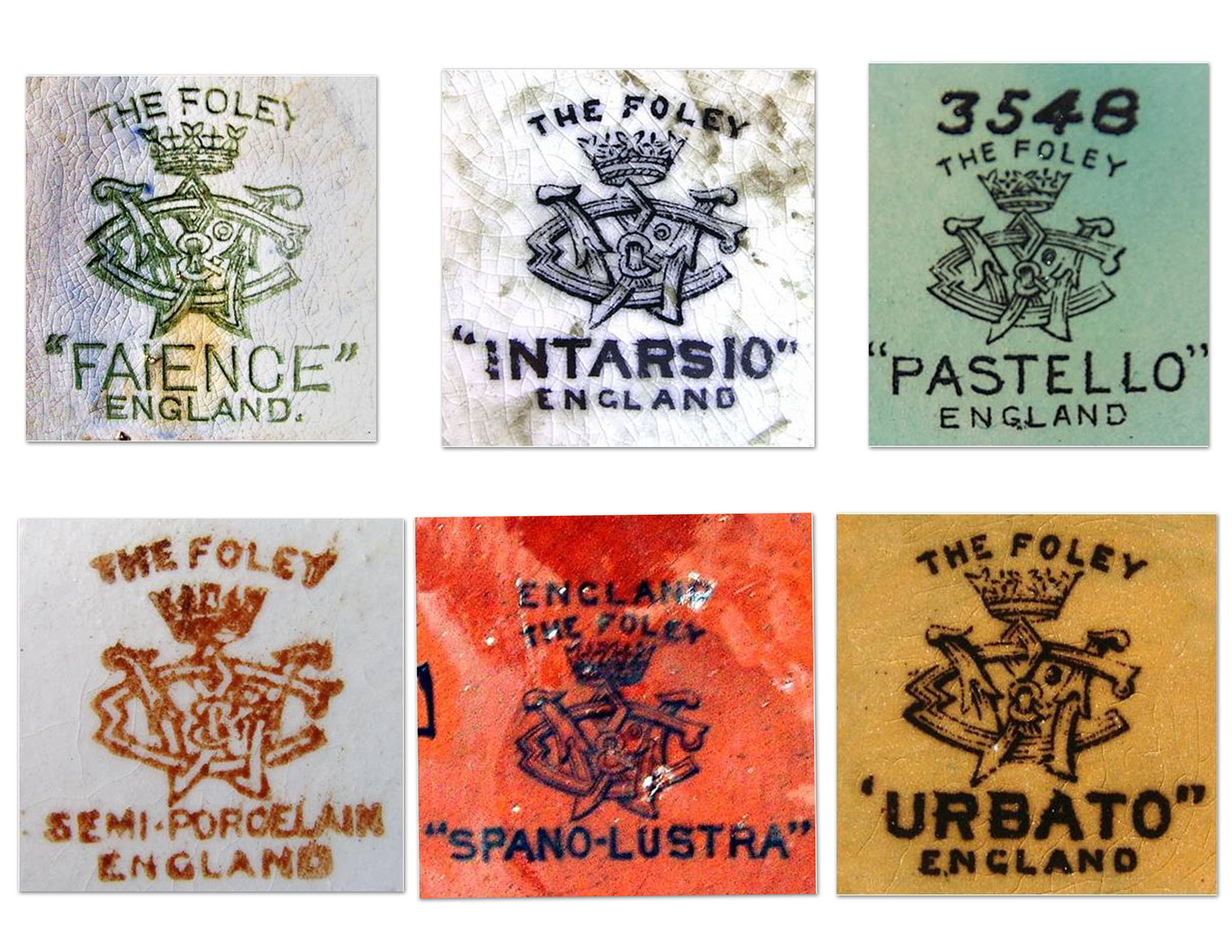 Shelley and Wileman Backstamps