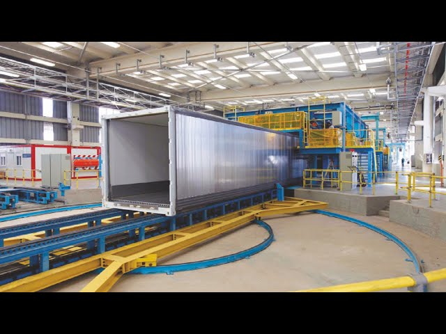 Shipping Container industry insight