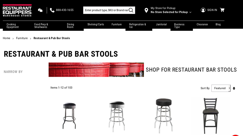 Shop for Pub & Commercial Bar Stools