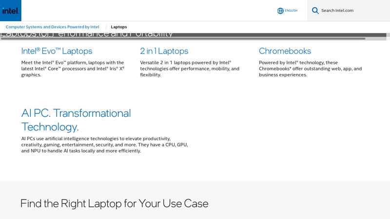 Shop Intel®
