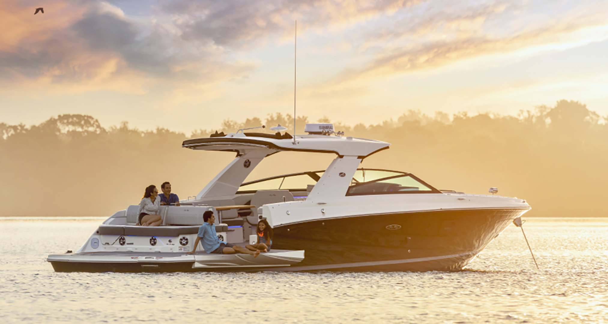 Shop New Luxury Cruising and Sport Boats