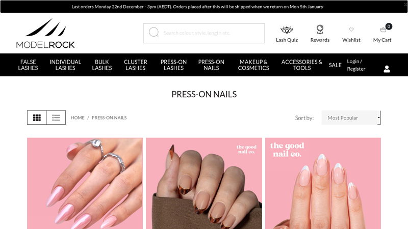 Shop Press On Nails