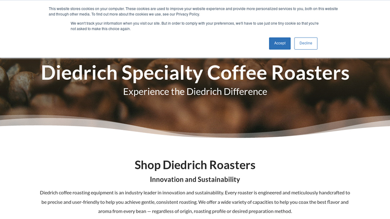 Shop Roasters