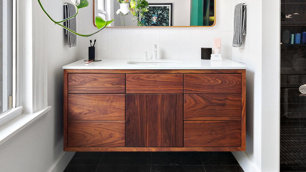 Shop Solid Wood Bathroom Vanities