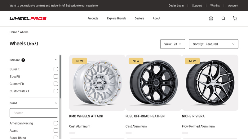 Shop Wheels