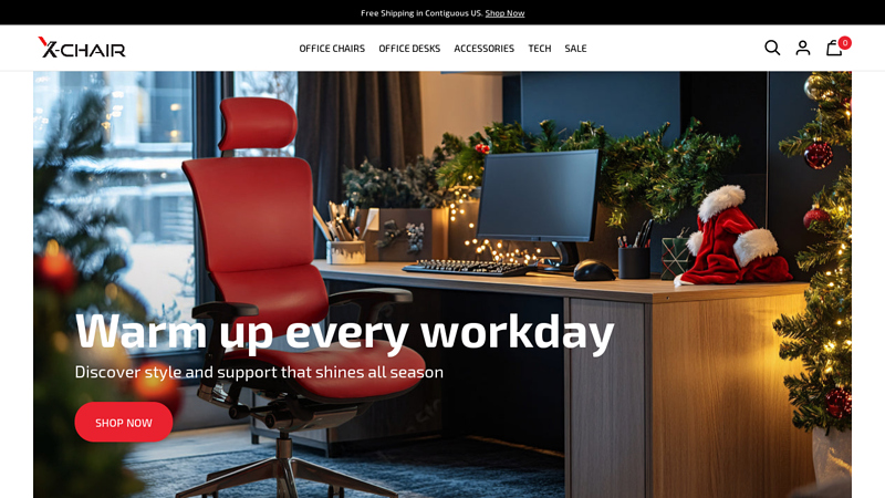 Shop X-Chair Office Chairs and Accessories