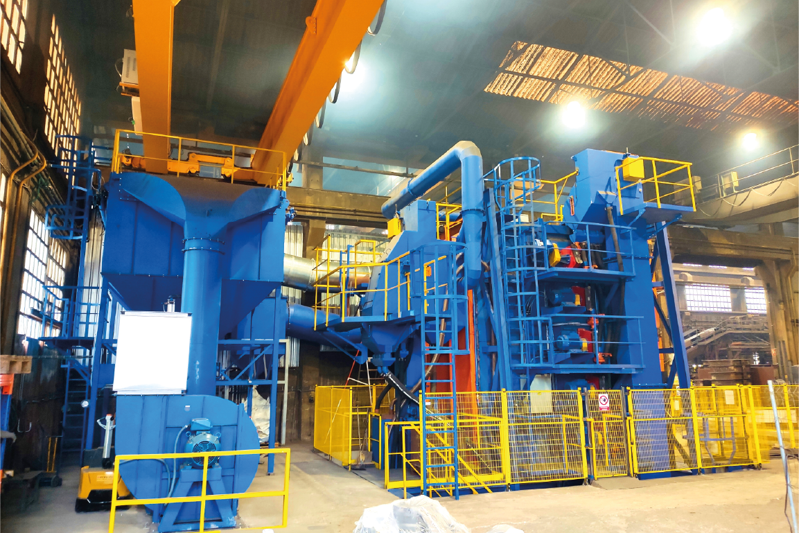 Shot Blasting Machine industry insight