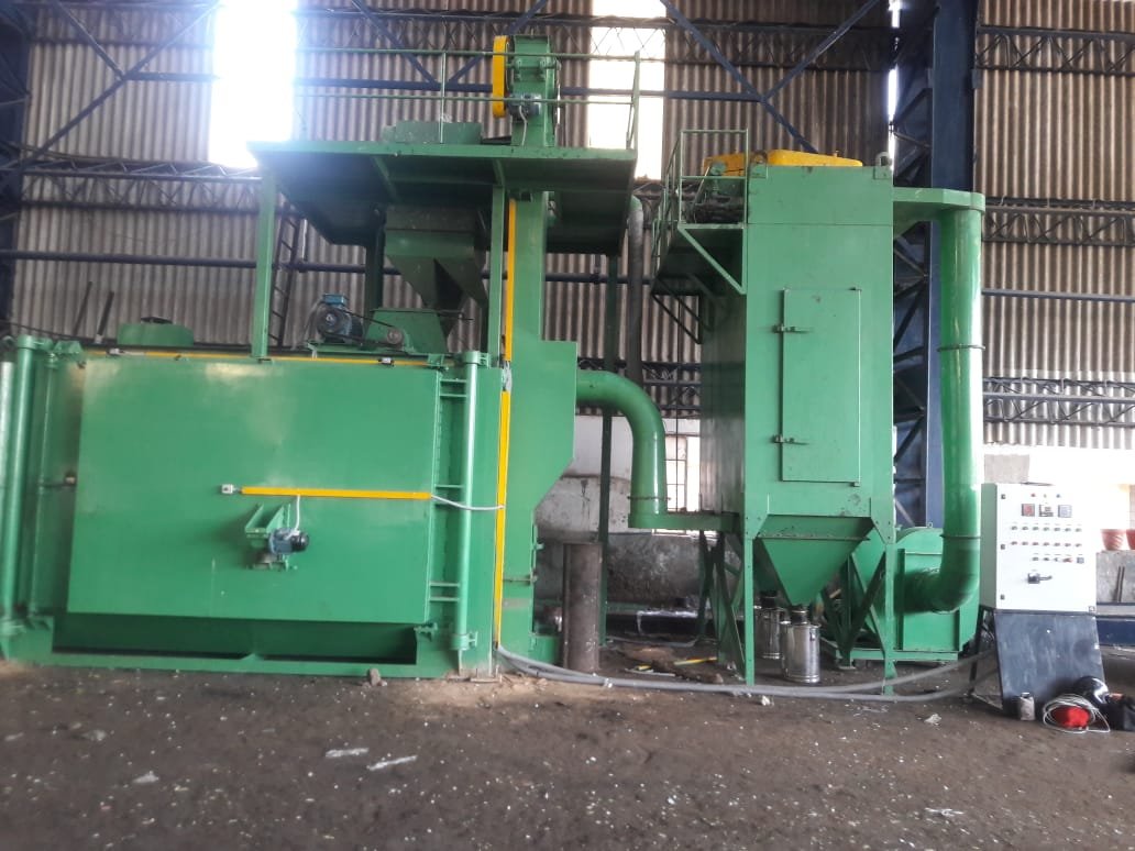 Shot Blasting Machines