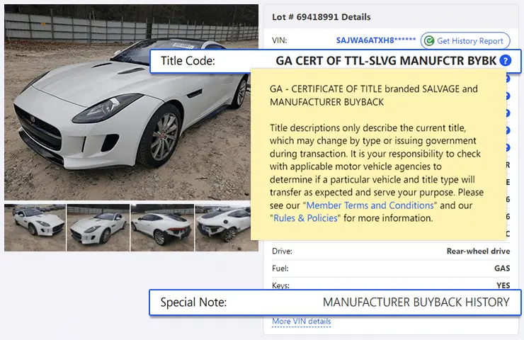 Should I Buy A  Buyback Vehicle industry insight