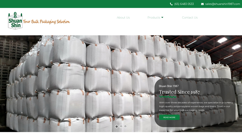Shuan Shin 1987: Top Bulk Packaging Solutions