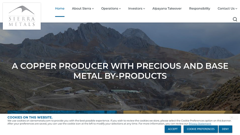 Sierra Metals