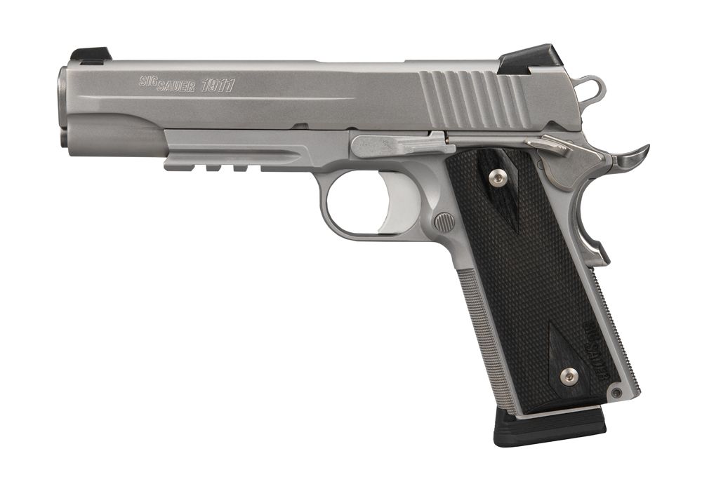 SIG SAUER 1911 45 caliber handguns