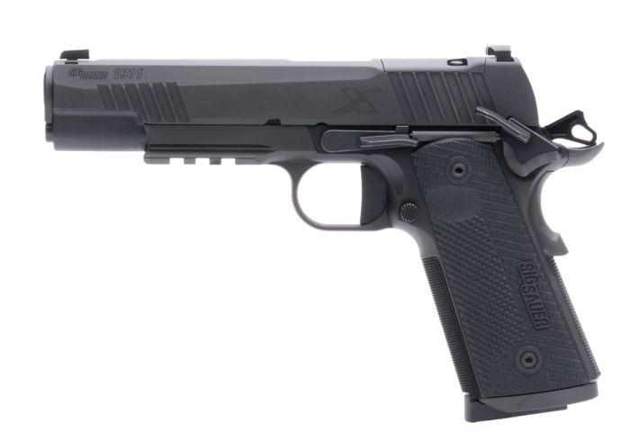 SIG SAUER 1911 45 caliber handguns