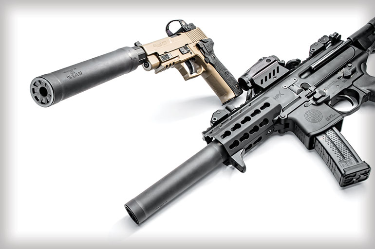 SIG SAUER Firearms, Ammunition, Optics & Suppressors