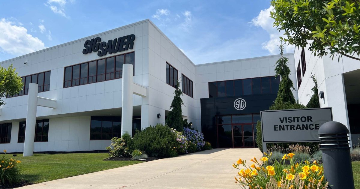 SIG SAUER Firearms, Ammunition, Optics & Suppressors