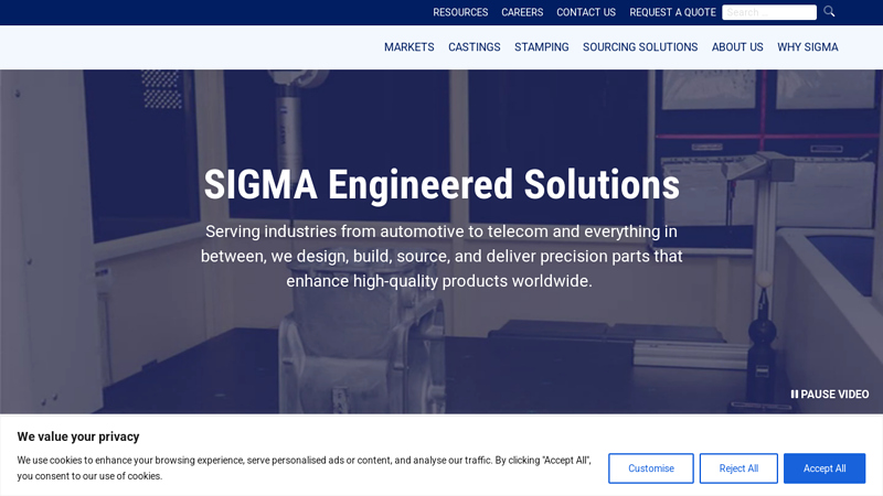 Sigma Engineered Solutions