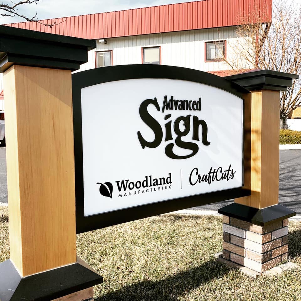 Sign Manufacturers & Manufactoring