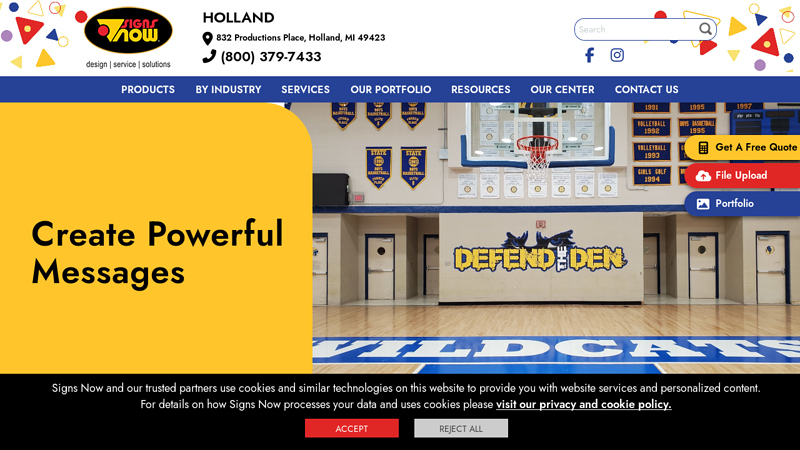 Signs, Graphics and Displays Holland