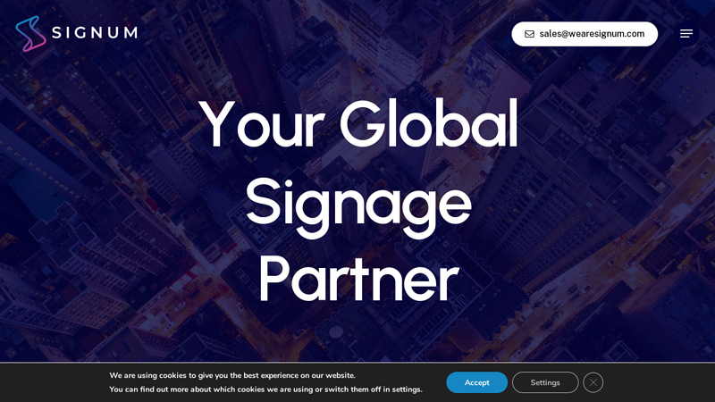 Signum International Signage Specialists