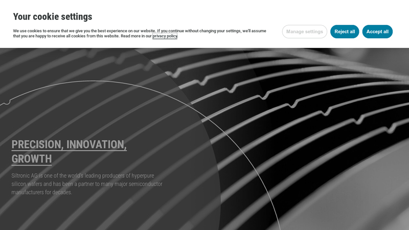 Siltronic / perfect silicon solutions