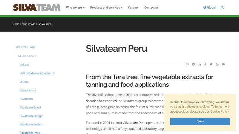 Silvateam Peru