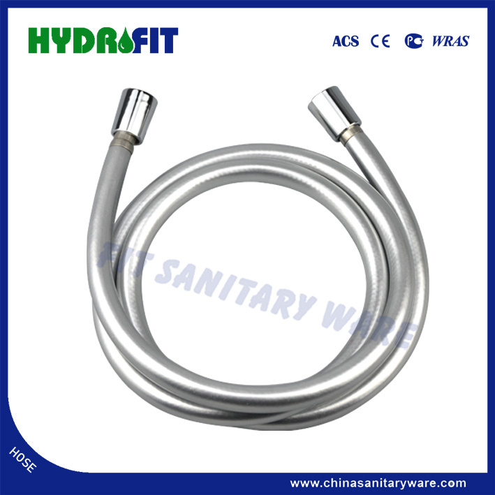 Silver Plastic Shower Hose Suppliers and Manufacturers