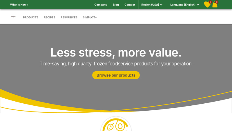 Simplot Foods Foodservice Solutions