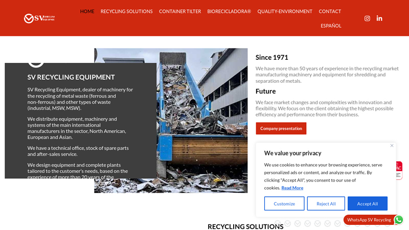 Simvic Recycling Solutions
