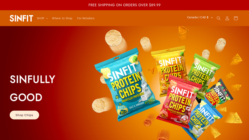 SINFIT Nutrition: High