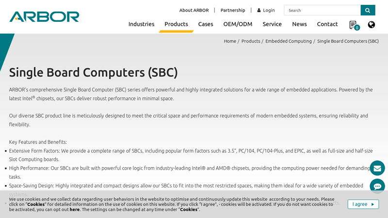 Single Board Computers (SBC)