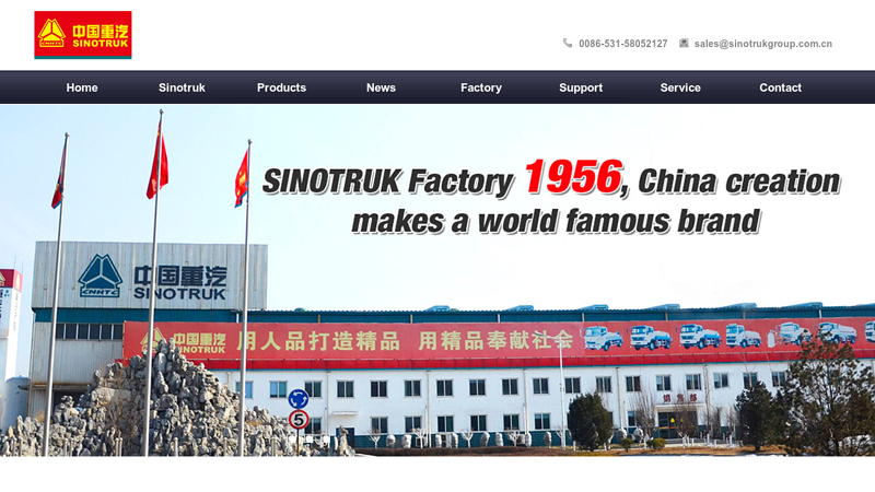 SINOTRUK HOWO TRUCKS MANUFACTURER