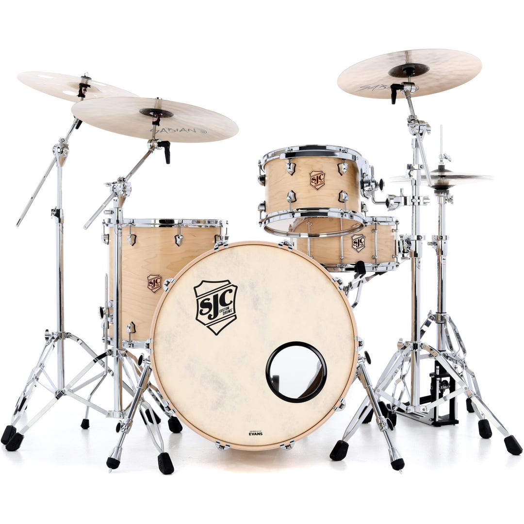 SJC Custom Drums