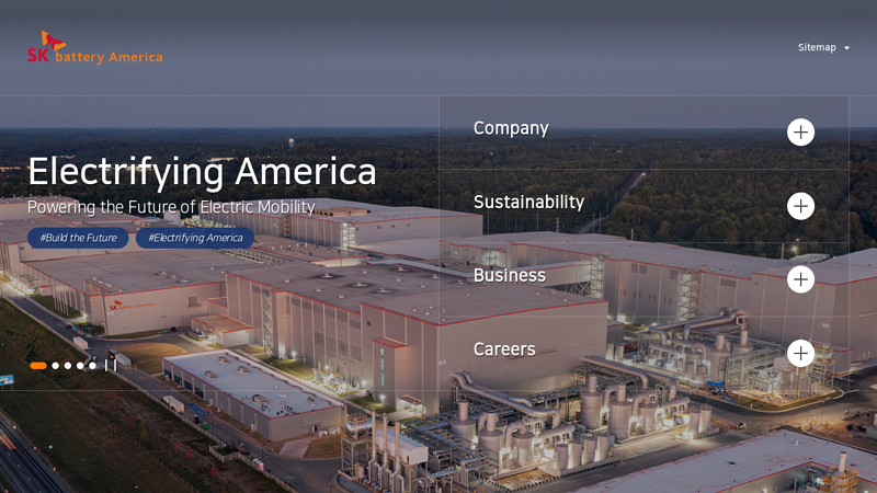 SK battery America