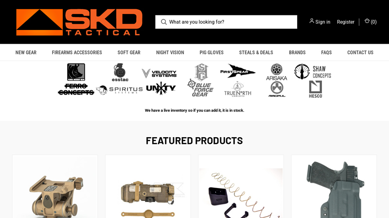 SKD Tactical