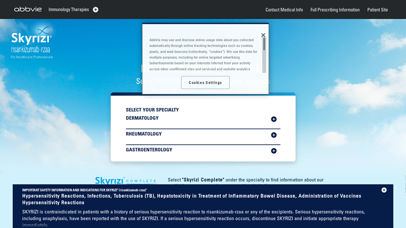 SKYRIZI® (risankizumab