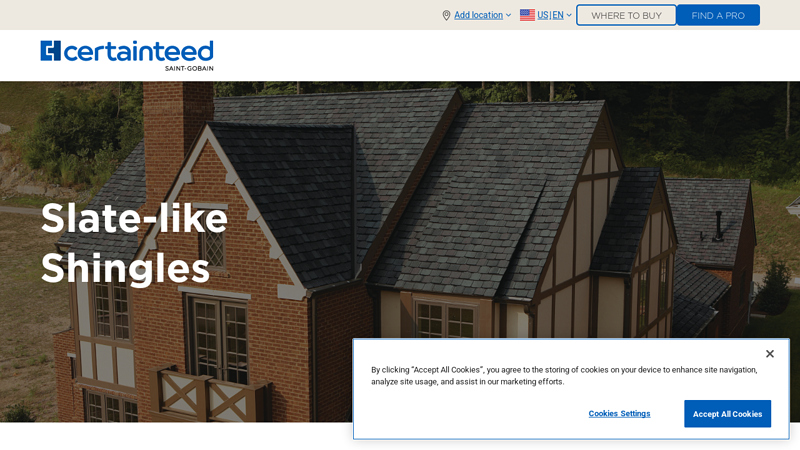 Slate Shingles