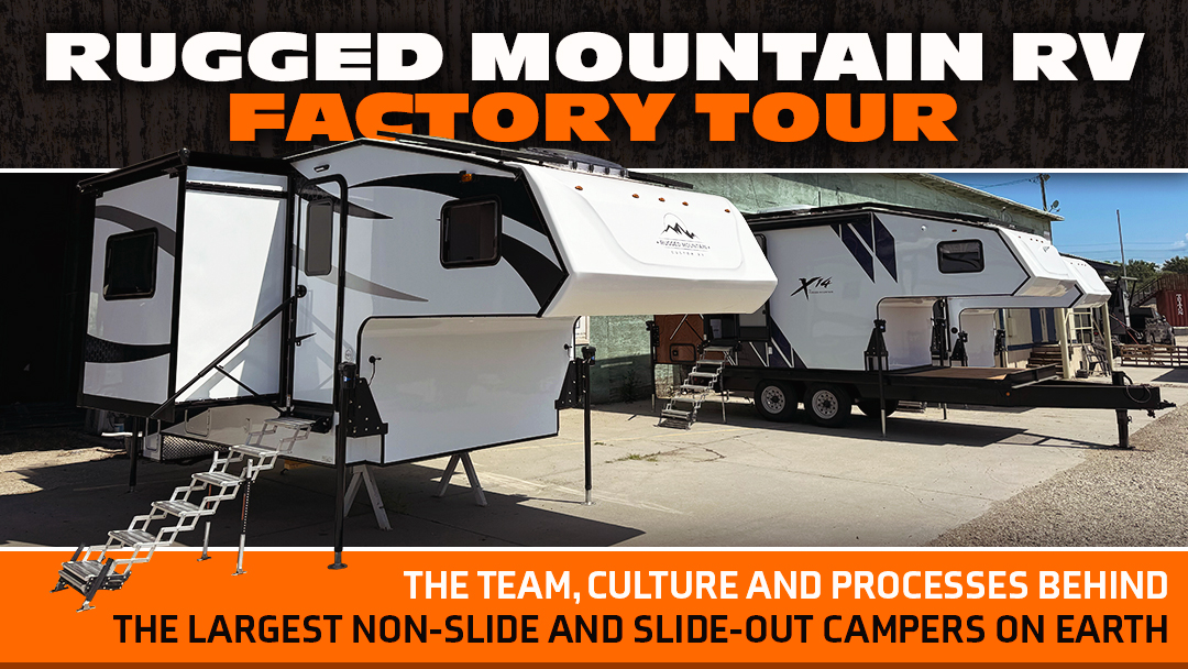 Slide In Truck Camper industry insight