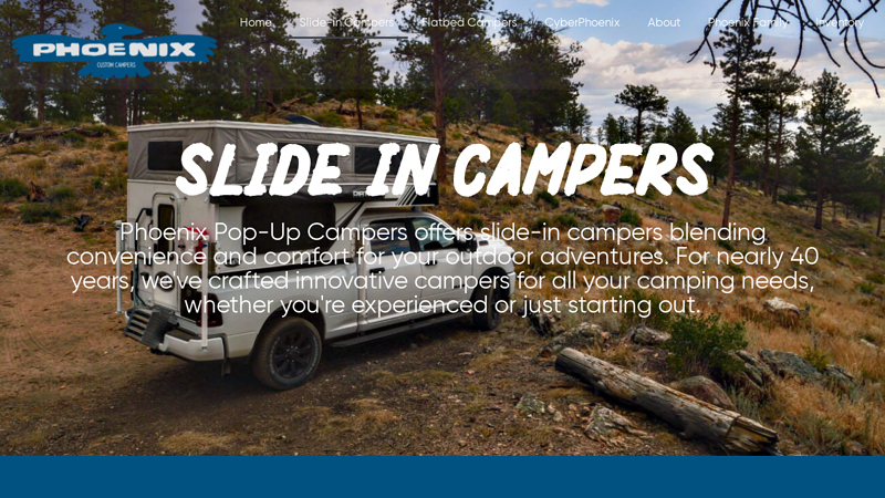 Slide In Truck Campers