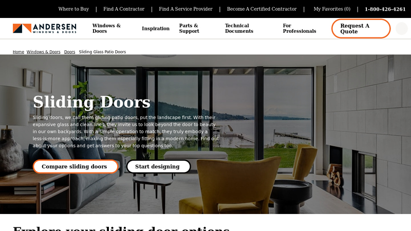 Sliding Glass Patio Doors