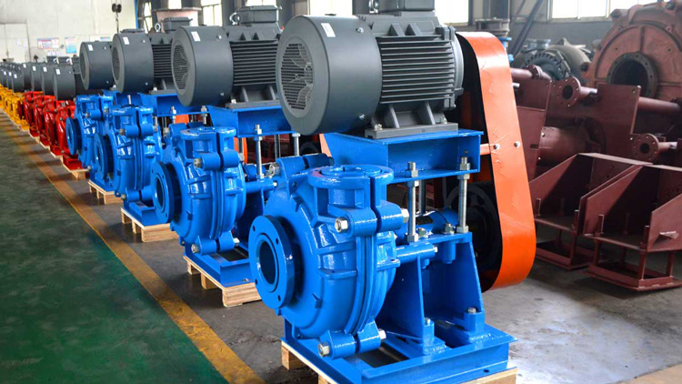 Slurry pumps