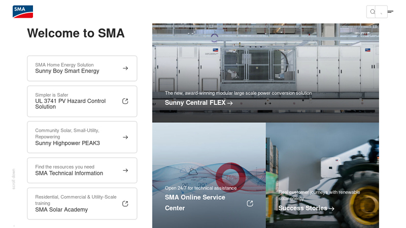 SMA America