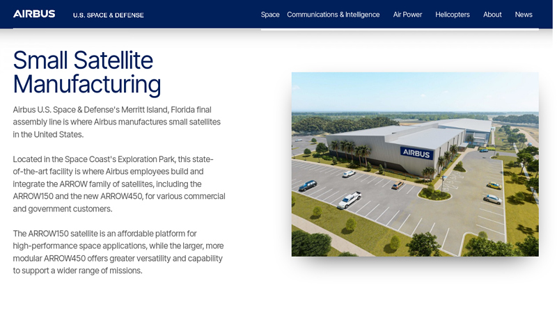 Small Satellite Manufacturing