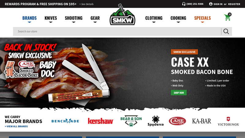 Smoky Mountain Knife Works
