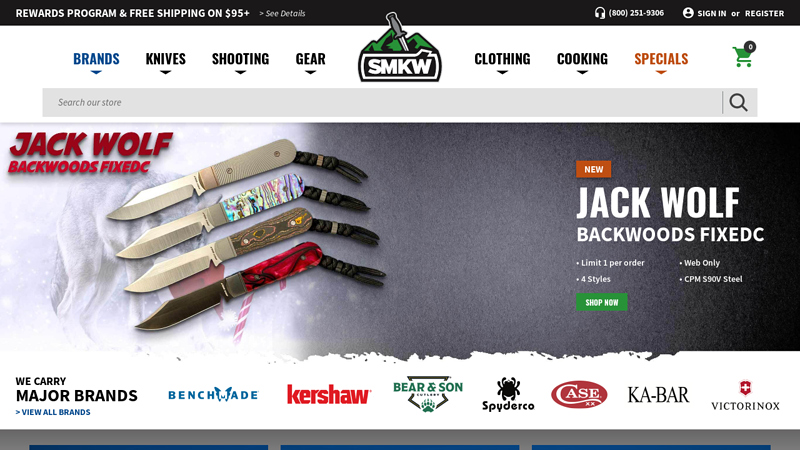 Smoky Mountain Knife Works