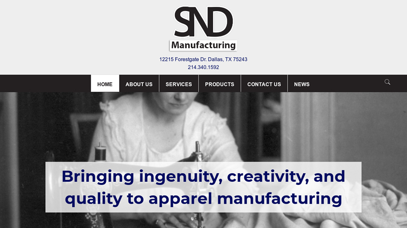 SND Manufacturing