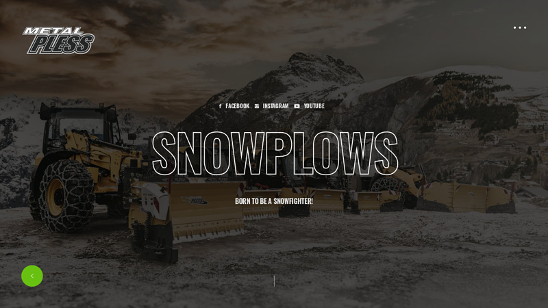 snow removal equipment
